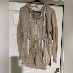 Gimmicks cute hoodie, high low